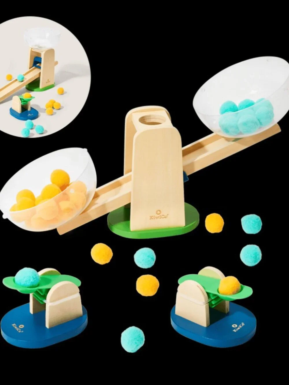NEW KiwiCo Launch & Play Catapult Games STEM Science Kit Set Physics Launcher Ki